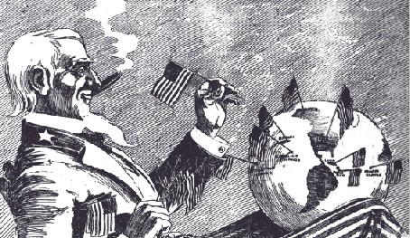 1898 Cartoon on Imperialistic Ventures