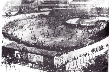 The first World Series, 1903