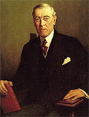 Photo of Woodrow Wilson