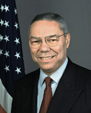 Photo of U.S. Secretary of State Colin L. Powell