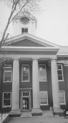 Scottsboro courthouse