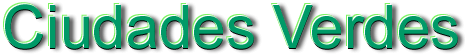 Ciudades Verdes (text)