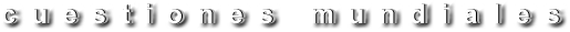 Cuestiones mundiales (logo)