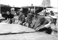 U.S. aid during Vietnam flooding