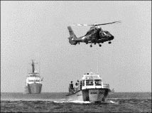 U.S. Coast Guard rescues Haitians