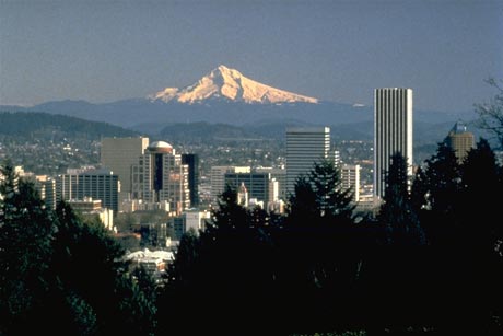 Portland Skyline