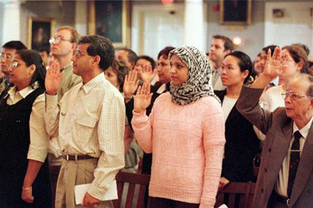 becoming a U.S. citizen
