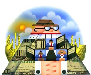 Financial institutions