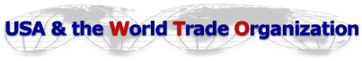USA and the World Trade Organization