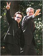 President Bush and Bono