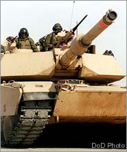 soldiers in a tank