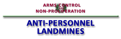Anti-personnel Landmines