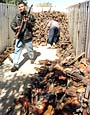 AP Photo of Stockpile of Small Arms and Light Weapons