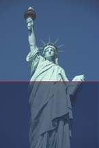 Picture of the Statue of
Liberty