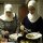Two women and a child dish up food as they end their day of fasting in observance of Ramadan in Cedar Rapids, Iowa.