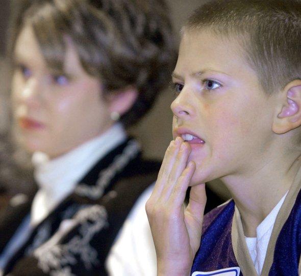 Photo of students and educators during the Student School Safety Audit Symposium